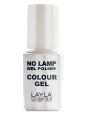 Layla No Lamp Gel Polish Colour Smalto Semipermanente 10 Ml - N.2 Just Like Milk