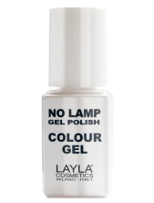 Layla No Lamp Gel Polish Colour Smalto Semipermanente 10 Ml - N.5 Dirty Vanilla