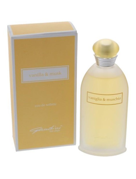 Gandini Vanilla & Musk Eau De Toilette Donna - 30Ml