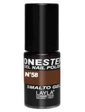 Layla One Step Gel Nail Polish Smalto Semipermanente 5 Ml - N.58 One Brick Two Bricks