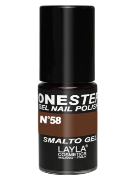 Layla One Step Gel Nail Polish Smalto Semipermanente 5 Ml - N.58 One Brick Two Bricks