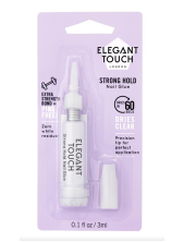 Elegant Touch Colla Unghie Extra-tenuta - 3ml