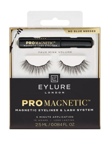 Eylure Pro Magnetic Eyeliner Lash System Volume