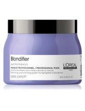 L'oréal Professionnel Expert Blondifier Cool Maschera Maschera Rigenerante Per Capelli Biondi E Con Mèches - 500 Ml
