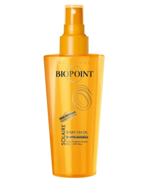 Biopoint Spray On Oil Protezione Solari Capelli - 100Ml