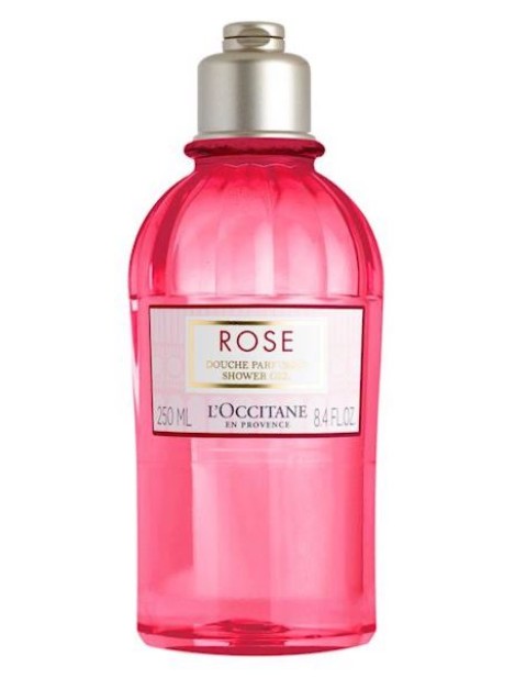 L'occitane En Provence Rosa Gel Doccia 250 Ml