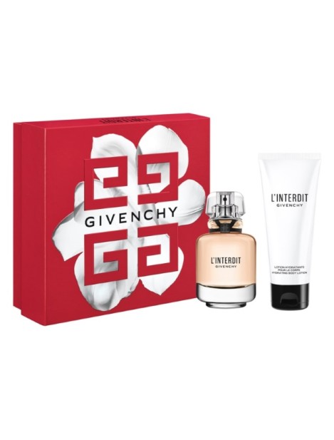 Givenchy L'interdit Eau De Parfum Cofanetto