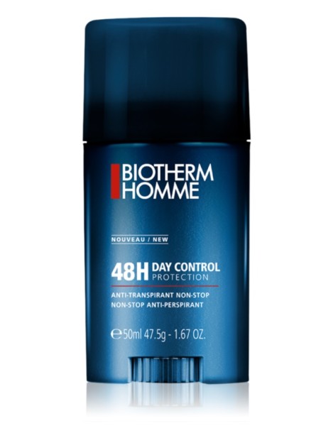 Biotherm Homme 48H Day Control Deodorant Stick Uomo 50Ml