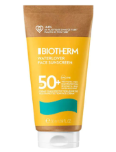 Biotherm Waterlover Face Sunscreen Crema Solare Viso Spf 50+ 50 Ml