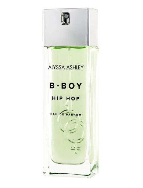 Alyssa Ashley B Boy Hip Hop Eau De Parfum Uomo - 50Ml