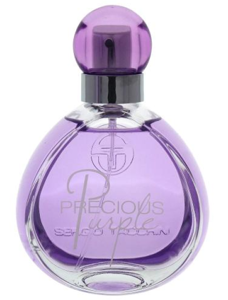 Sergio Tacchini Precious Purple Eau De Toilette Donna - 30 Ml