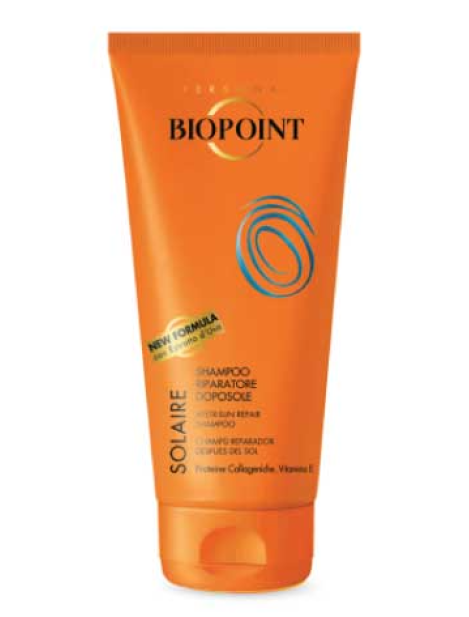 Biopoint Shampoo Riparatore Doposole - 200 Ml