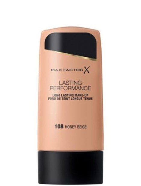 Max Factor Lasting Performance Fondotinta A Lunga Tenuta - 108 Honey Beige