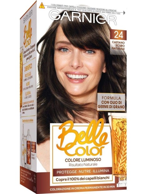 Garnier Belle Color - 24 Castano Scuro Naturale