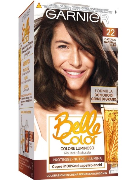 Garnier Belle Color - 22 Castano Natural