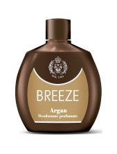 Breeze Squeeze Deodorante Profumato - Argan - 100 Ml