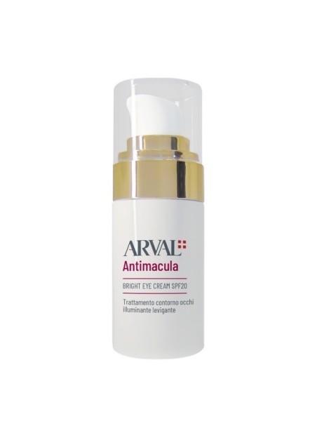 Arval Antimacula Bright Eye Cream Spf20 15Ml