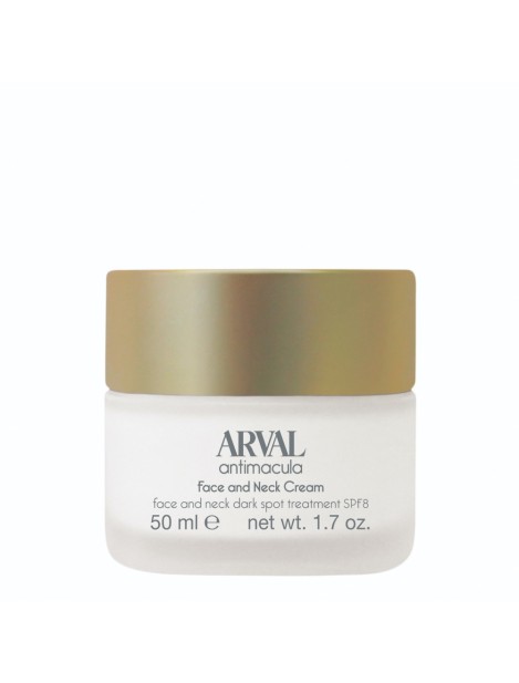 Arval Antimacula Face And Neck Cream Crema Viso 24 Ore 50 Ml