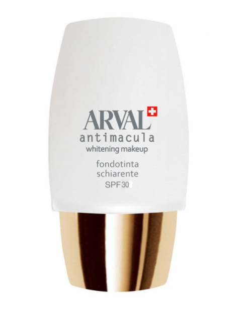 Arval Antimacula Whitening Fondotinta Schiarente Makeup Spf30 N.01 Beige Chiaro