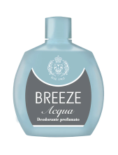 Breeze Squeeze Deodorante Profumato - Acqua 300 - 100 Ml