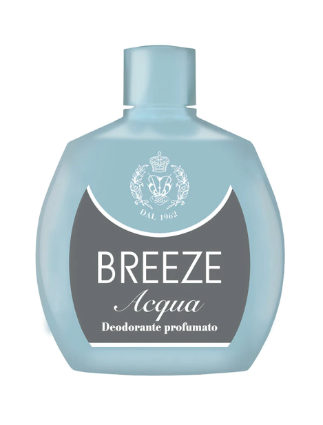 Breeze Squeeze Deodorante Profumato - Acqua 300 - 100 Ml