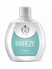 Breeze Squeeze Deodorante Profumato - Neutro 300 - 100 Ml
