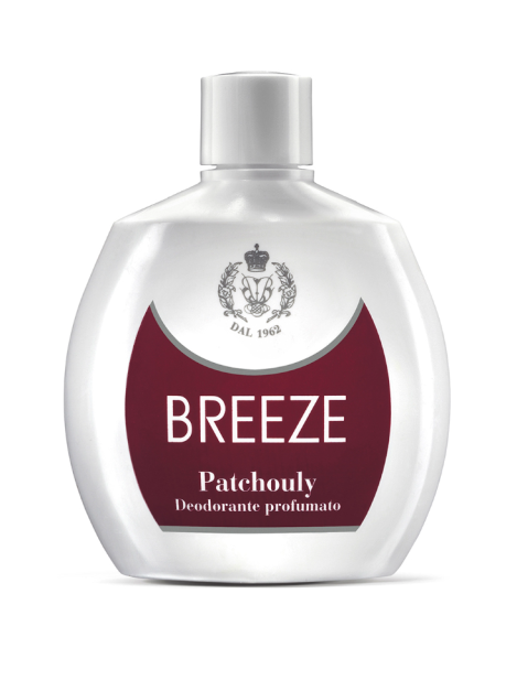 Breeze Squeeze Deodorante Profumato - Patchouly 207 - 100 Ml