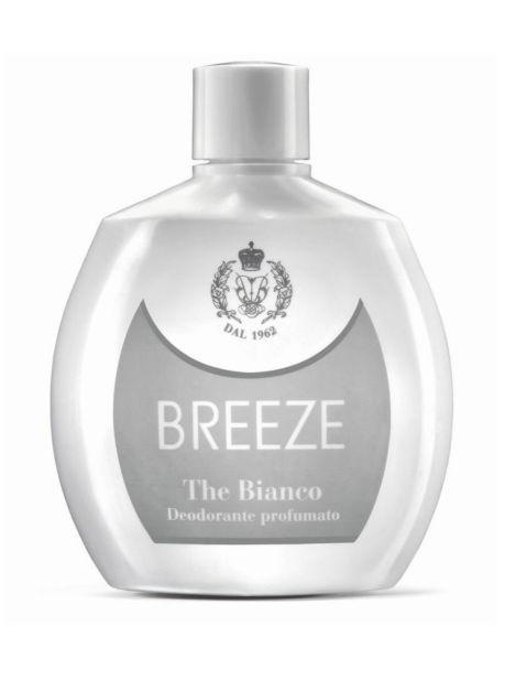 Breeze Squeeze Deodorante Profumato - The Bianco 301 - 100 Ml