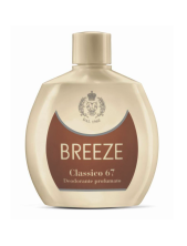 Breeze Squeeze Deodorante Profumato - Classico 67 - 100 Ml