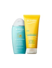Biotherm Solaire Lait Spf50 200ml + After 200ml Gift Set Unisex