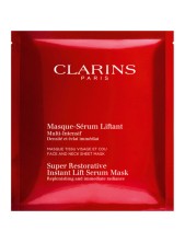 Clarins Super Restorative Instant Lift Serum Mask – Maschera-siero Lifting Multi-intensiva 1 X 30 Ml