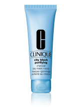 CLINIQUE CITY BLOCK PURIFYING CHARCOAL CLAY MASK + SCRUB 150ML