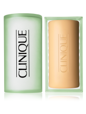 Clinique Facial Soap With Dish - 100gr