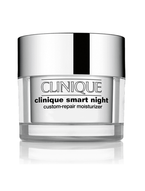 Clinique Smart Night Custom-Repair Moisturizer - Pelle Da Arida A Oleosa 50 Ml