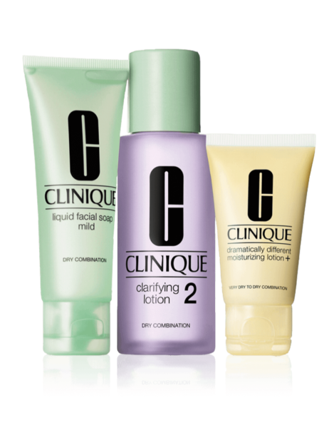 Clinique 3-Step Intro Kit - Normale Tipo 2