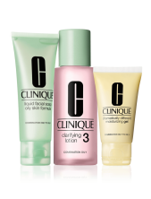 Clinique 3-step Intro Kit - Oleosa Tipo 3 