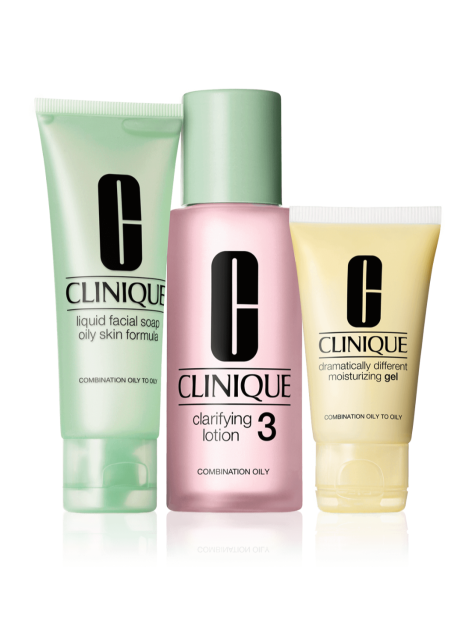 Clinique 3-Step Intro Kit - Oleosa Tipo 3 