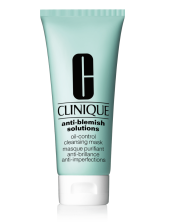 Clinique Anti-blemish Solutions Oil-control Cleansing Mask - 100 Ml