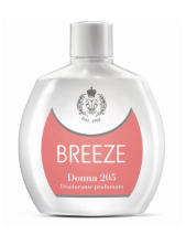 Breeze Squeeze Deodorante Profumato - Donna 205 - 100 Ml