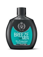 Breeze Men Squeeze Deodorante Profumato - Dry Protection - 100 Ml