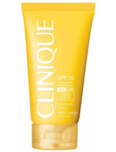 Clinique Solari Sun Care Face Body Cream Spf15 - 150ml