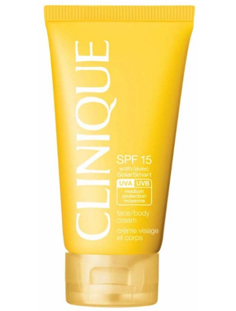 Clinique Solari Sun Care Face Body Cream Spf15 - 150Ml