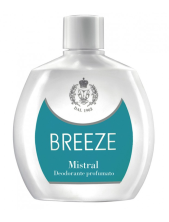 Breeze Squeeze Deodorante Profumato - Mistral 011 - 100 Ml