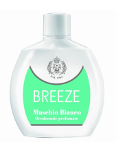 Breeze Squeeze Deodorante Profumato - Muschio Bianco - 100 Ml