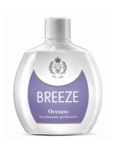Breeze Squeeze Deodorante Profumato - Oceano 012 - 100 Ml
