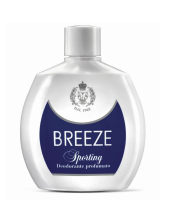 Breeze Squeeze Deodorante Profumato - Sporting 200 - 100 Ml