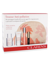 Clarins Kit Crema Solare Uv Plus Anti-pollution - 4pz