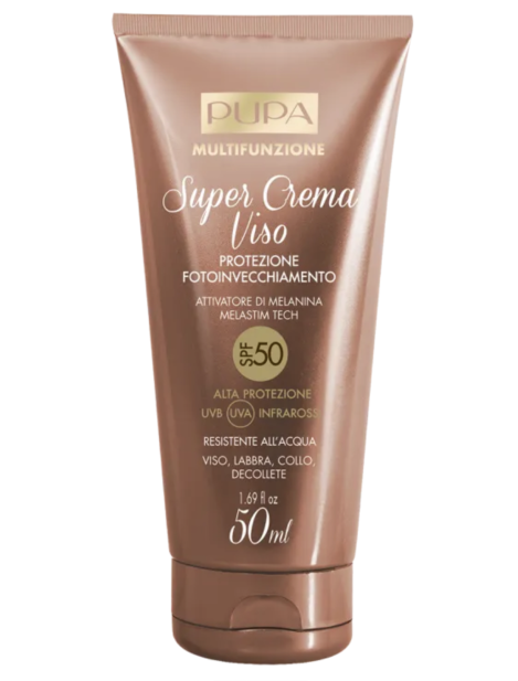 Pupa Sun Super Crema Viso Spf 30 - 50 Ml