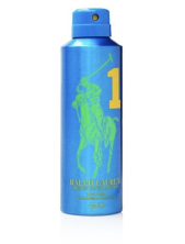 Ralph Lauren The Big Pony Collection Blau Deodorante Spray Donna  - 150 Ml