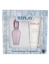 Replay Jeans Spirit Set Regalo (eau De Toilette Spray 20 Ml + Body Lotion 100 Ml)
